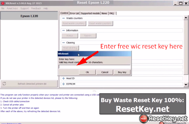 wic reset key v.5.0.40